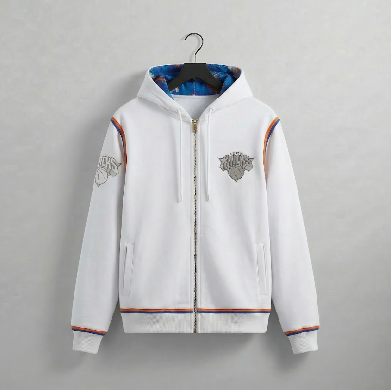 ARENA FULL ZIP HOODED SWEATER