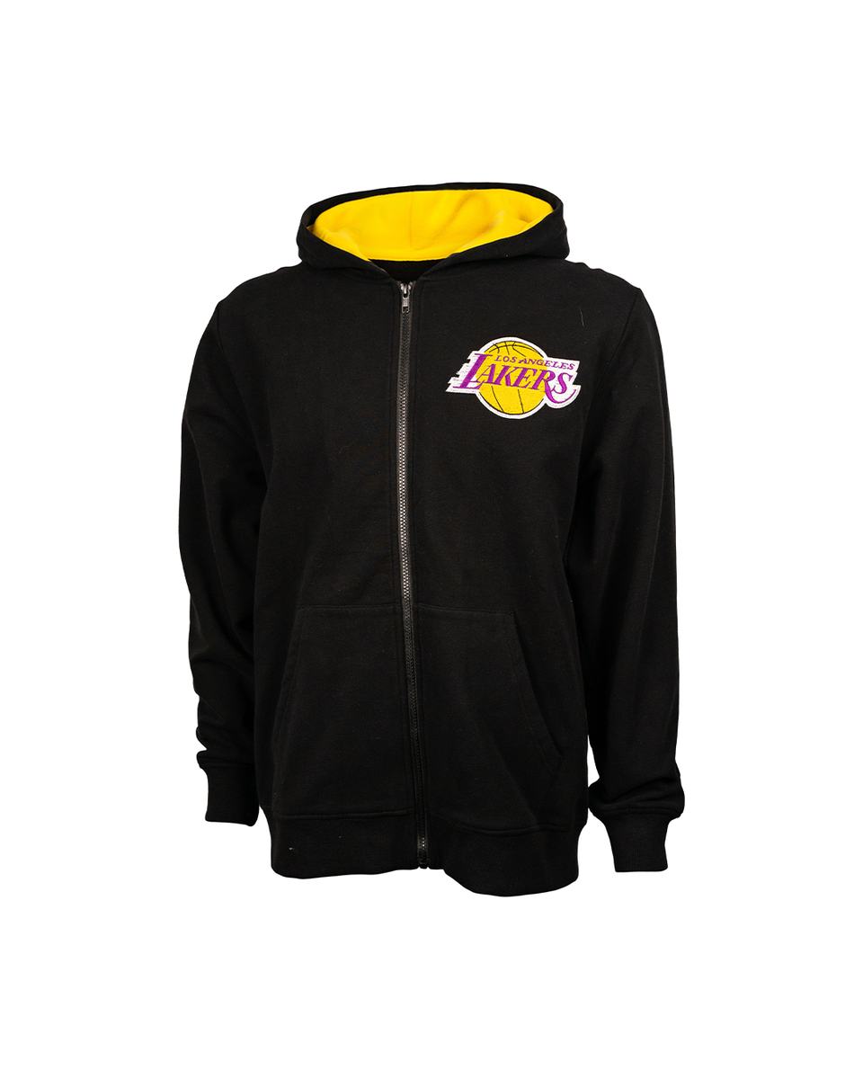 Los Angeles Lakers Black Dip Dye Hoodie – FISLL