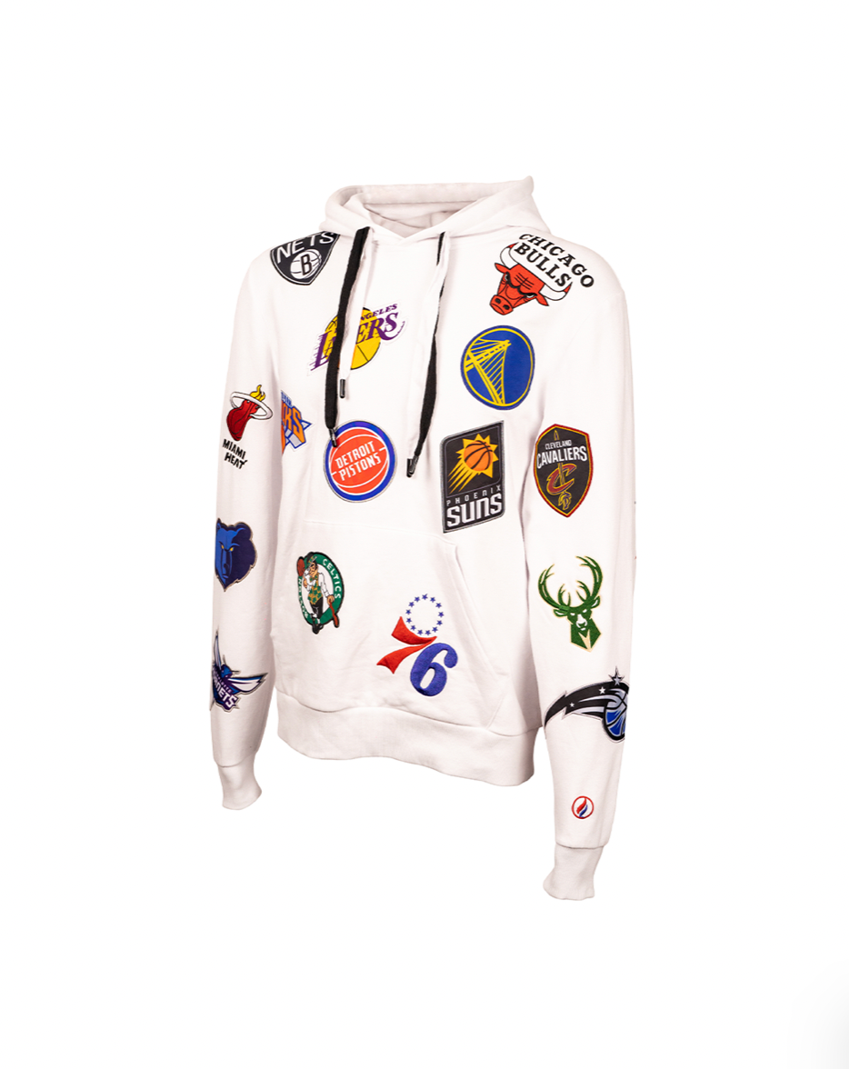 NBA Men's All Team Hoodie - FISLL