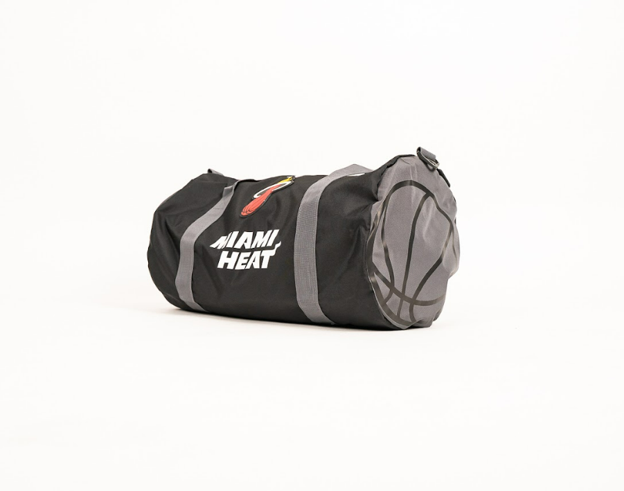 FISLL Miami Heat Duffle Bag in Black