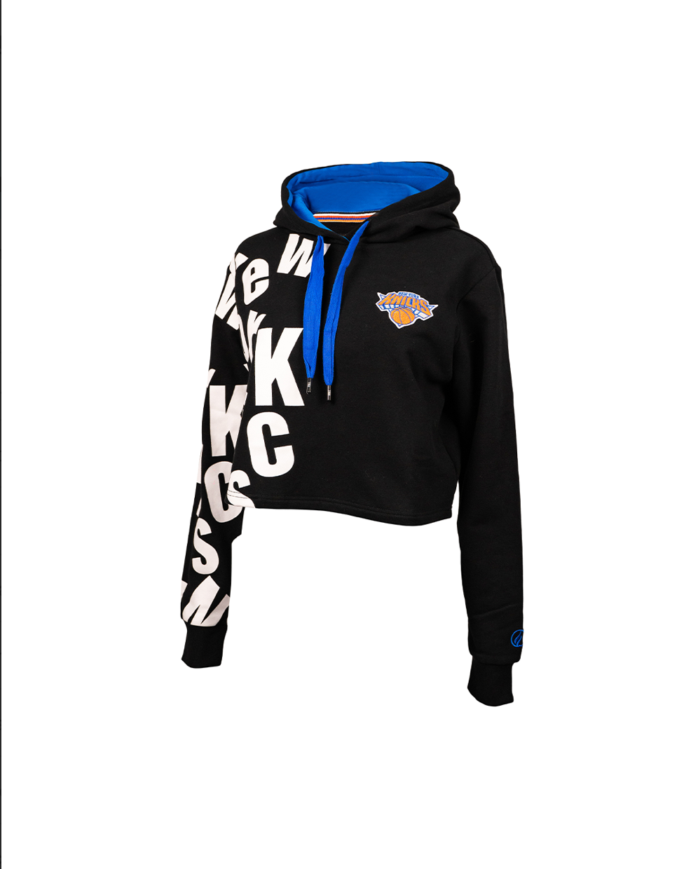 Knicks cropped hoodie online