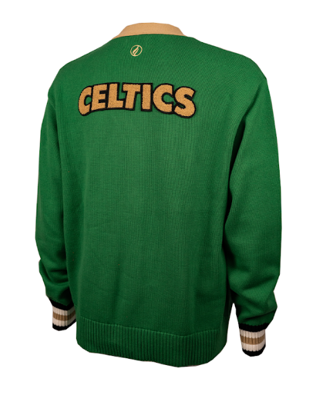 Celtics Letterman Sweater – FISLL