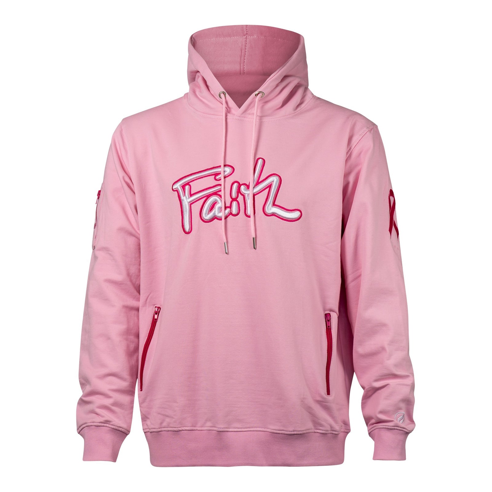 Faith Breast Cancer Hoodie