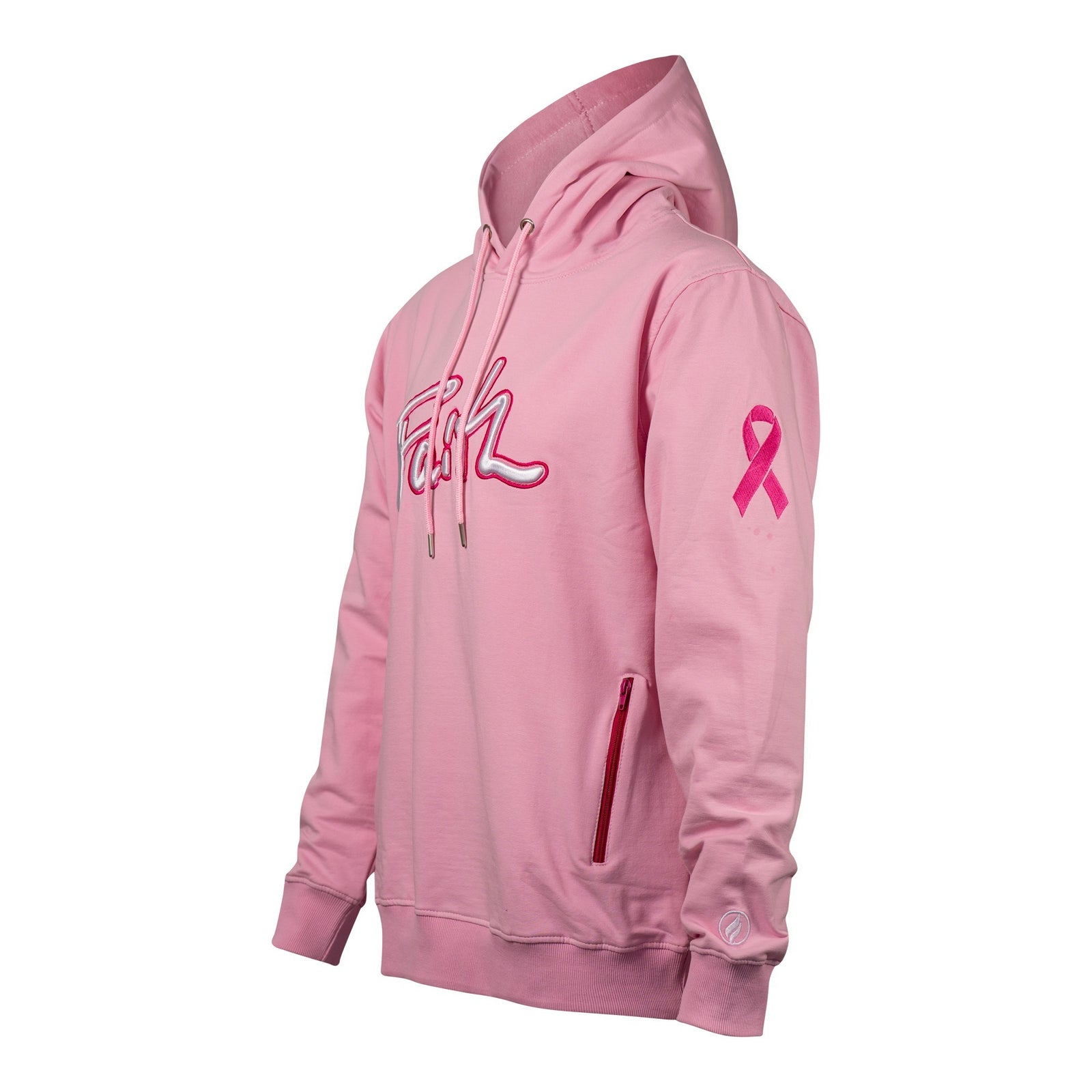 Faith Breast Cancer Hoodie