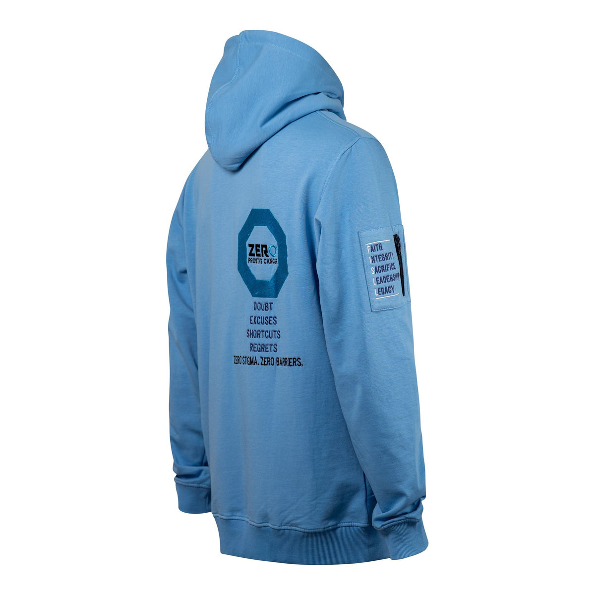 Faith Prostate Cancer Hoodie