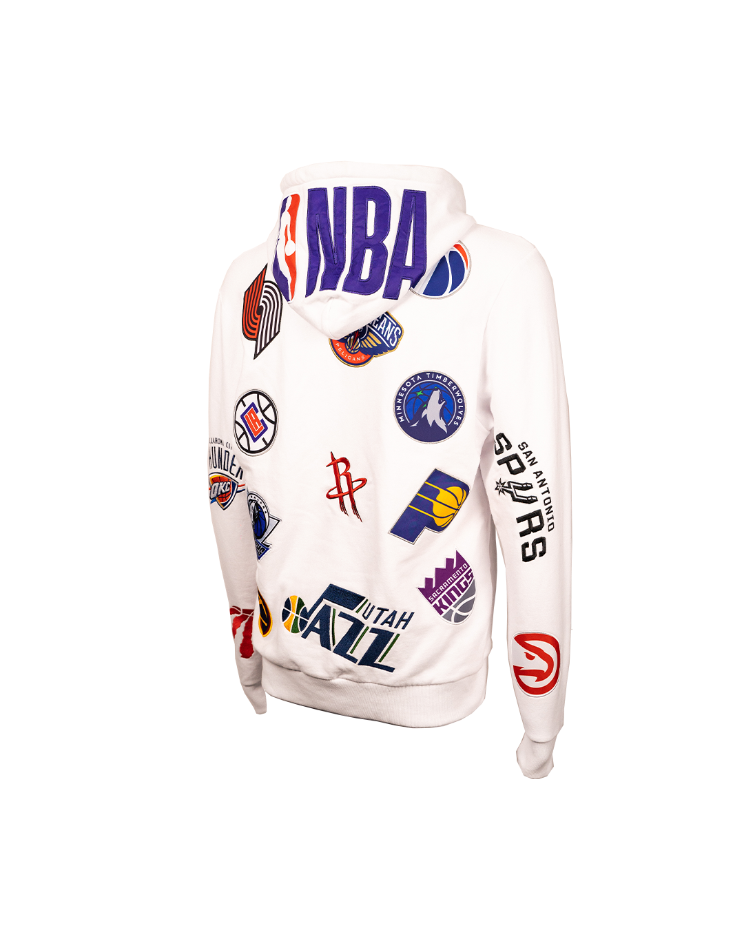 NBA Men's All Team Sweatshirt (White)