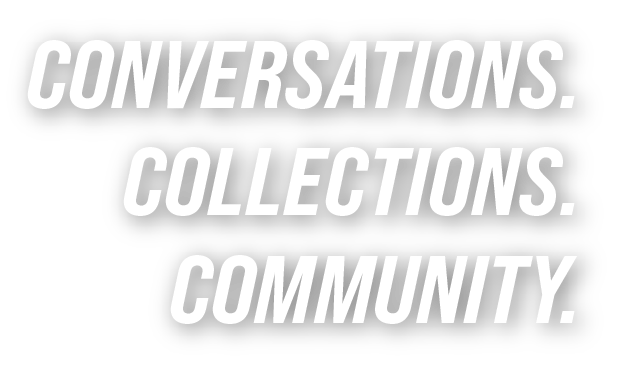 FISLL Project Banner Conversations. Collections. Community.
